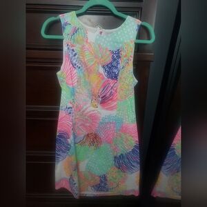 Lilly Pulitzer Shells pattetn shift 4